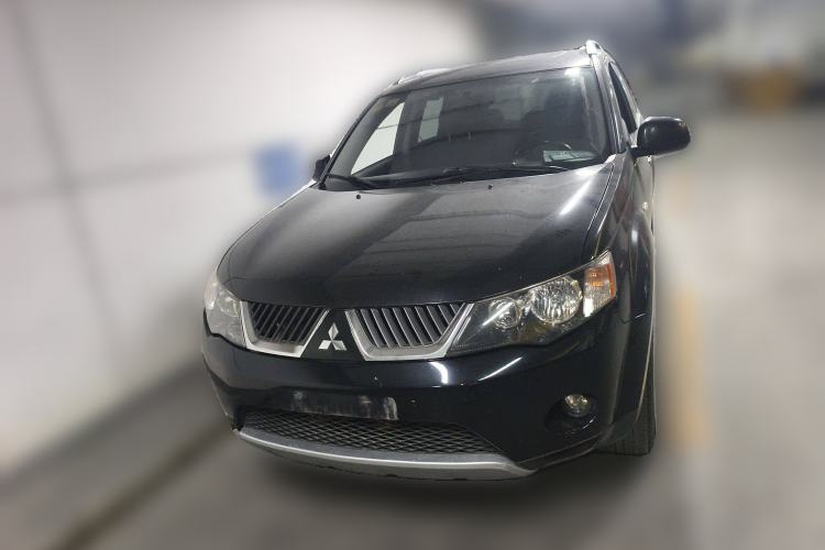 Used Mitsubishi Outlander 2009 3.0 Luxury Edition Front