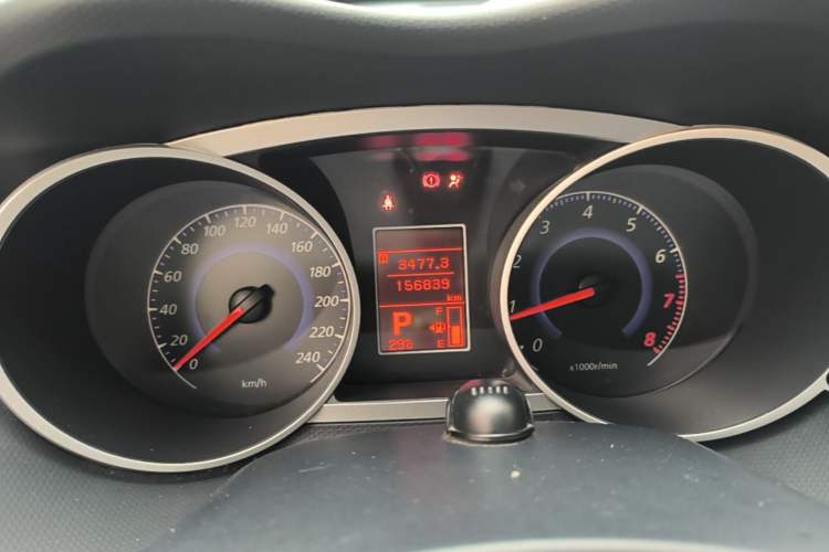 Used Mitsubishi Outlander 2009 2.4 Fashion Edition Instrument Cluster