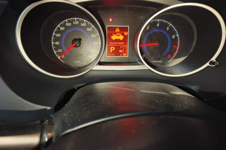 Used Mitsubishi Outlander 2009 3.0 Luxury Edition Instrument Cluster