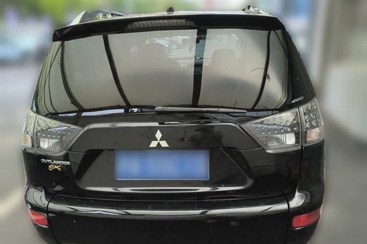 Used Mitsubishi Outlander 2009 2.4 Fashion Edition Rear