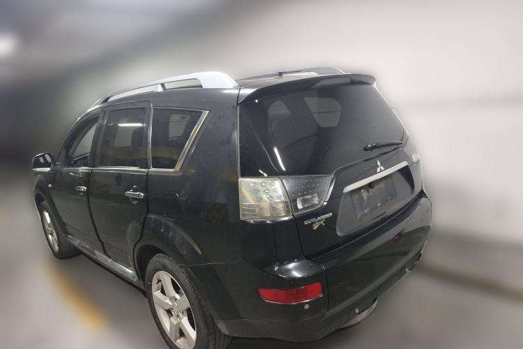 Used Mitsubishi Outlander 2009 3.0 Luxury Edition Rear Left 45 Deg