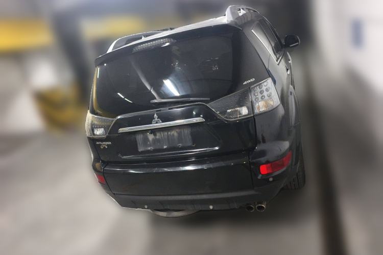 Used Mitsubishi Outlander 2009 3.0 Luxury Edition Rear