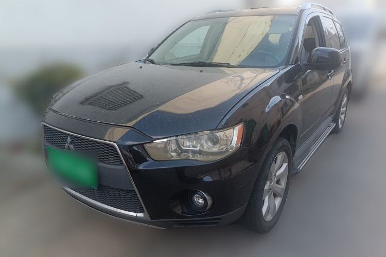 Used Mitsubishi Outlander 2010 Kinhui 2.4 Fashion Edition Guazi used car, China used car export, Used car for sale, Used  cars, Cheapest cars for sale