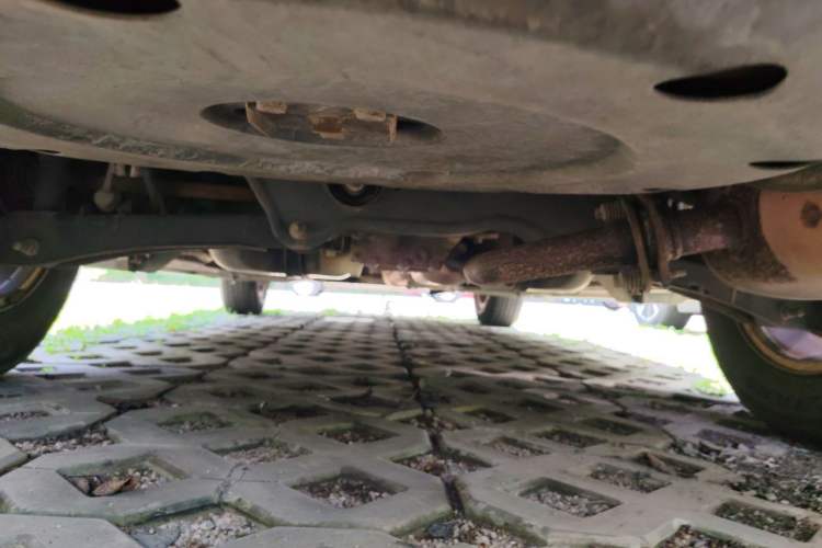 Used Mitsubishi Outlander 2010 Kijang 2.0 Sport Edition Chassis Rear