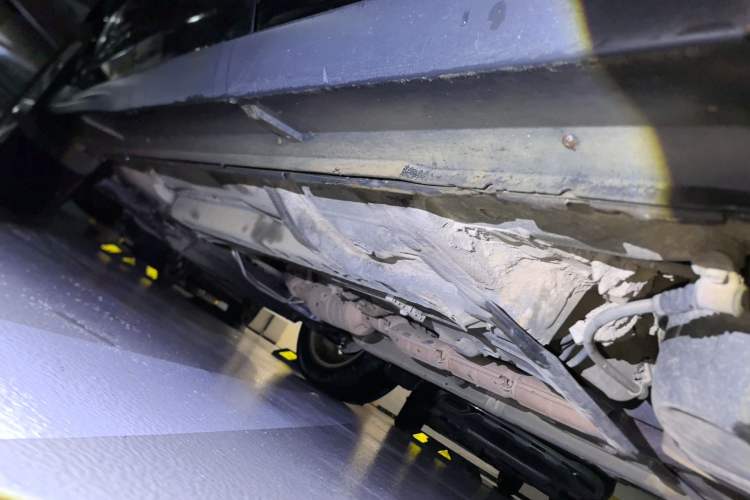 Used Mitsubishi Outlander 2010 Kijang 2.0 Sport Edition Chassis Rear Left