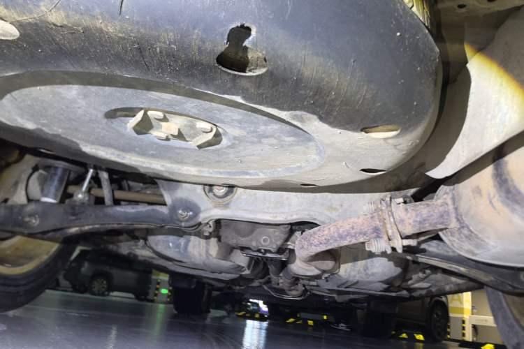 Used Mitsubishi Outlander 2010 Kijang 2.0 Sport Edition Chassis Rear