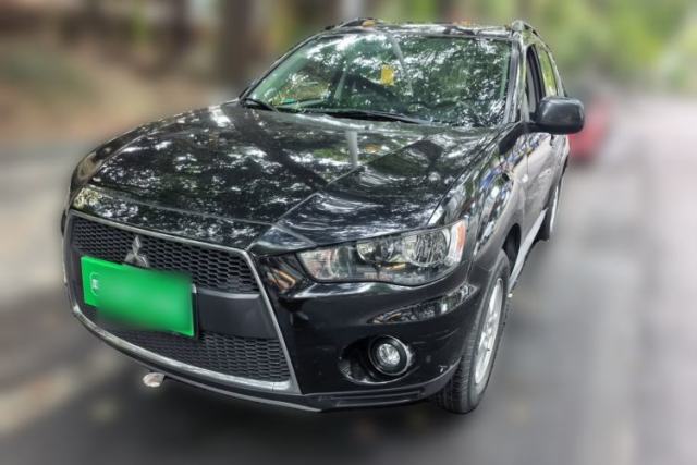 Used Mitsubishi Outlander 2010 Kijang 2.0 Sport Edition