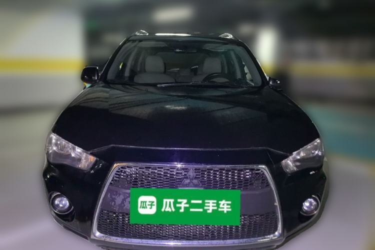 Used Mitsubishi Outlander 2010 Kijang 2.0 Sport Edition Front
