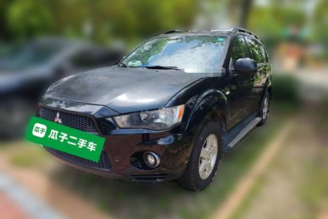 Ojetý Mitsubishi Outlander 2010 Kijang 2.0 Sport Edition
