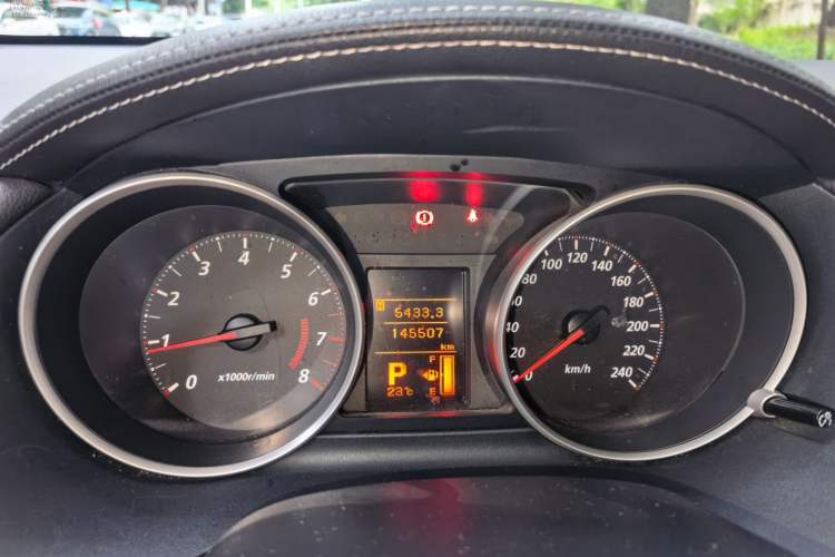 Used Mitsubishi Outlander 2010 Kijang 2.0 Sport Edition Instrument Cluster