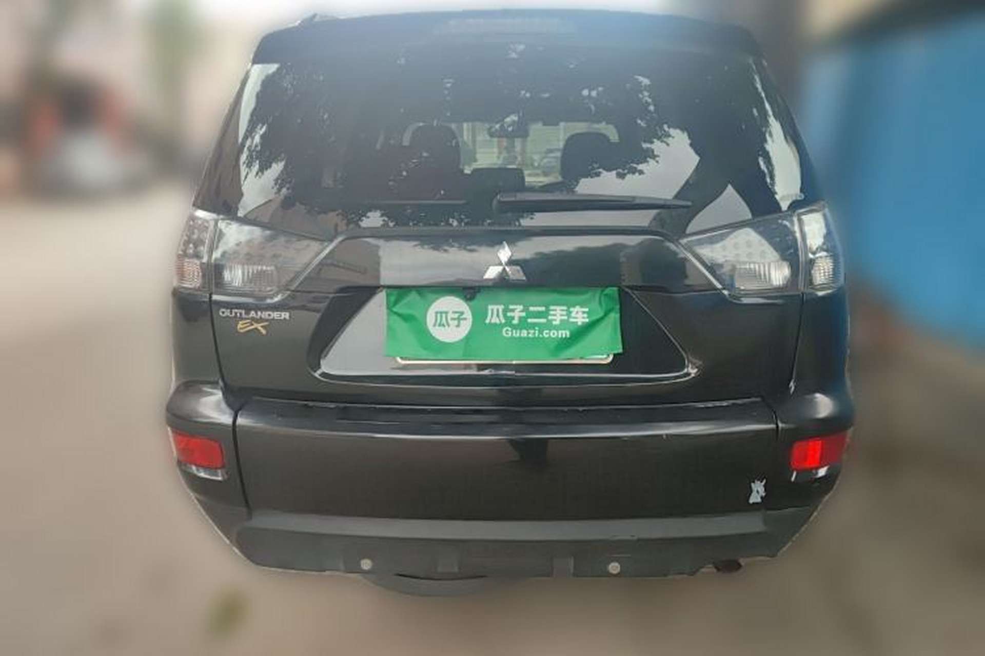 Used Mitsubishi Outlander 2010 Kijang 2.0 Sport Edition Rear