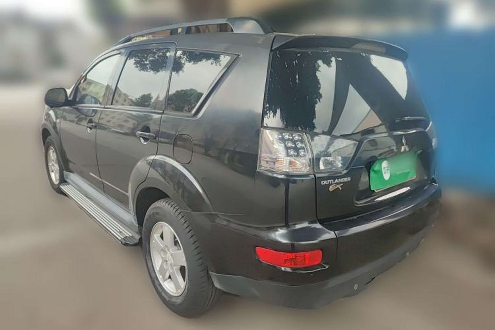 Used Mitsubishi Outlander 2010 Kijang 2.0 Sport Edition Rear Left 45 Deg