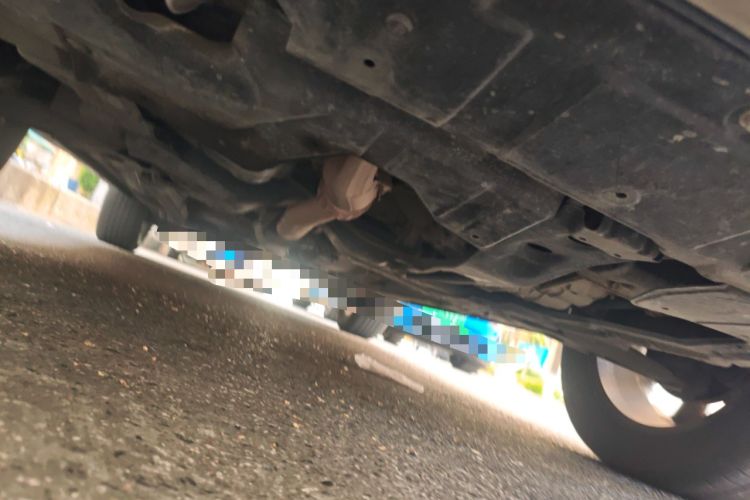 Used Mitsubishi Outlander  Chassis Front