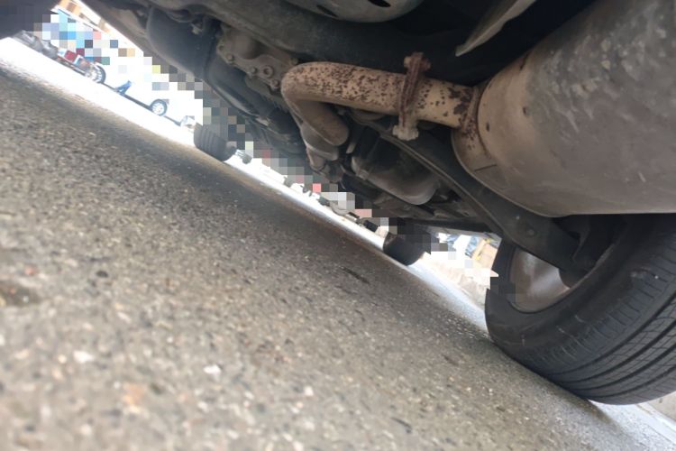 Used Mitsubishi Outlander  Chassis Rear