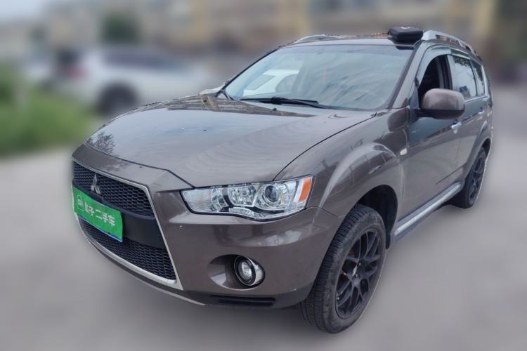 Used Mitsubishi Outlander 2010 Kijang 3.0 Luxury Edition Guazi used car, China used car export, Used car for sale, Used  cars, Cheapest cars for sale