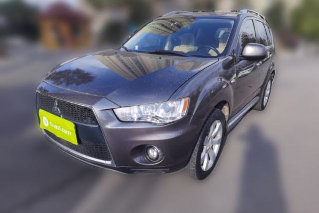 Used Mitsubishi Outlander 2010 Kijang 3.0 Elite GT Edition