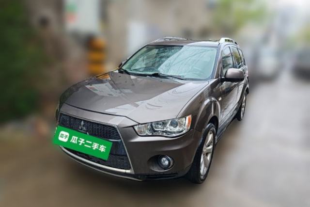 Used Mitsubishi Outlander 2010 Kinhui 2.4 Fashion Edition