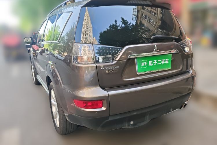 Used Mitsubishi Outlander  Rear Left 45 Deg
