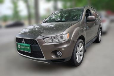 Used Mitsubishi Outlander 2010 Kinhui 2.4 Fashion Edition