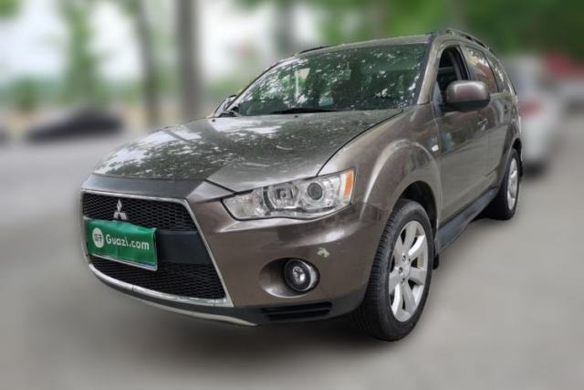 Used Mitsubishi Outlander 2010 Kinhui 2.4 Fashion Edition