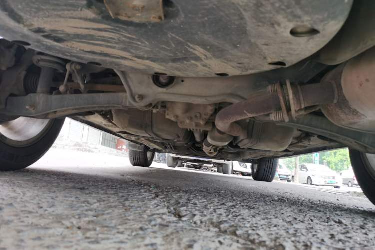 Used Mitsubishi Outlander 2010 Kinhui 2.4 Fashion Edition Chassis Rear