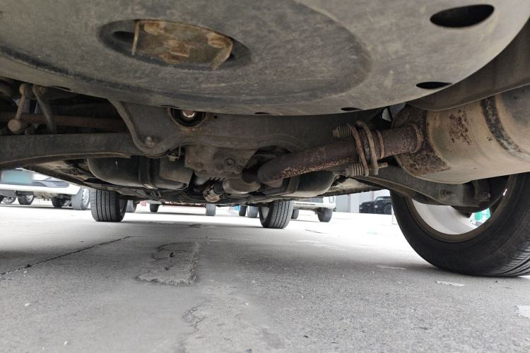 Used Mitsubishi Outlander 2010 Kinhui 2.4 Fashion Edition Chassis Rear