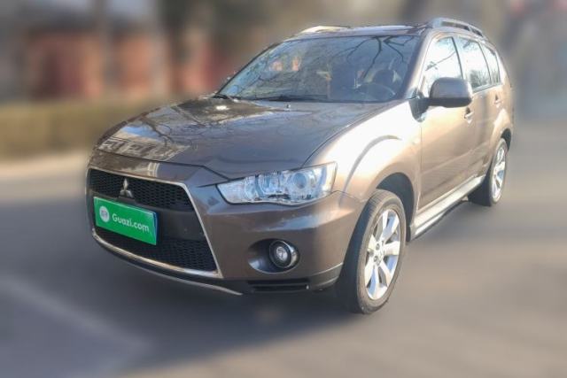 Used Mitsubishi Outlander 2010 Kinhui 2.4 Fashion Edition