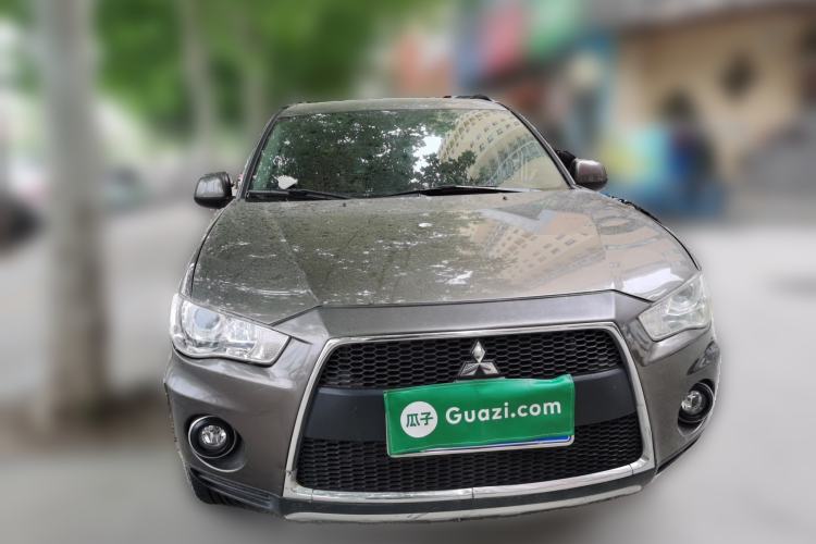 Used Mitsubishi Outlander 2010 Kinhui 2.4 Fashion Edition Front