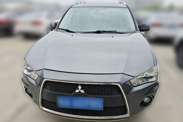 Used Mitsubishi Outlander 2010 Kinhui 2.4 Fashion Edition Front