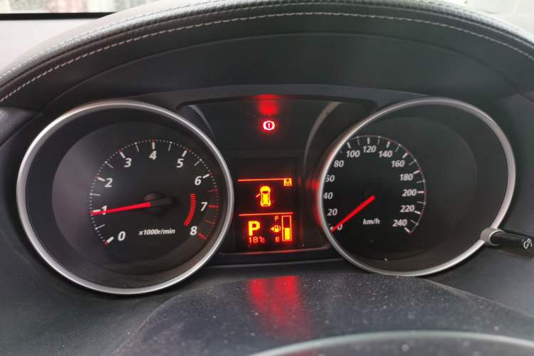 Used Mitsubishi Outlander 2010 Kinhui 2.4 Fashion Edition Instrument Cluster