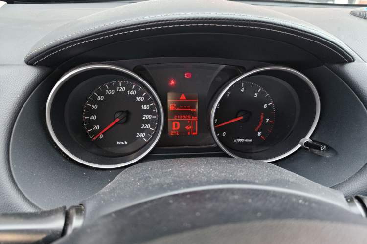 Used Mitsubishi Outlander 2010 Kinhui 2.4 Fashion Edition Instrument Cluster