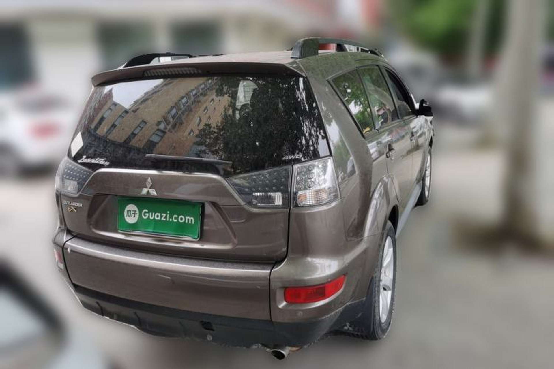 Used Mitsubishi Outlander 2010 Kinhui 2.4 Fashion Edition Rear
