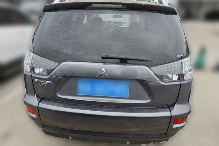 Used Mitsubishi Outlander 2010 Kinhui 2.4 Fashion Edition Rear