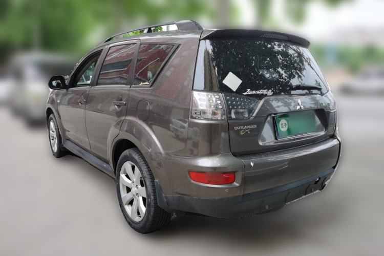 Used Mitsubishi Outlander 2010 Kinhui 2.4 Fashion Edition Rear Left 45 Deg