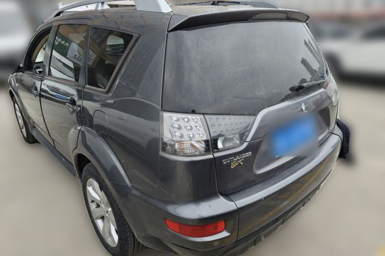 Used Mitsubishi Outlander 2010 Kinhui 2.4 Fashion Edition Rear Left 45 Deg