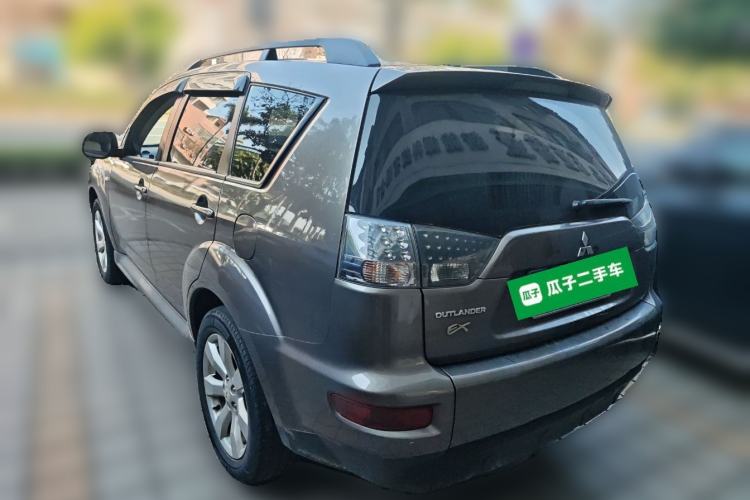 Used Mitsubishi Outlander 2010 Kinhui 2.4 Fashion Edition Rear Left 45 Deg