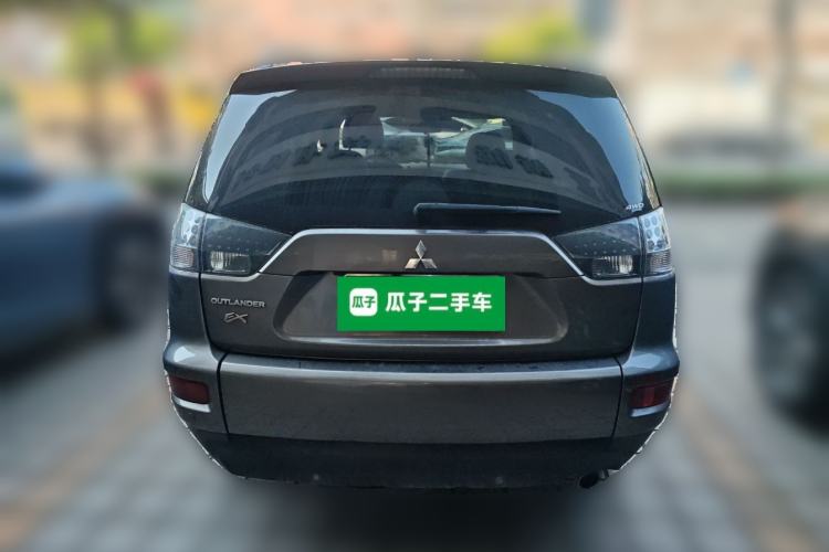 Used Mitsubishi Outlander 2010 Kinhui 2.4 Fashion Edition Rear