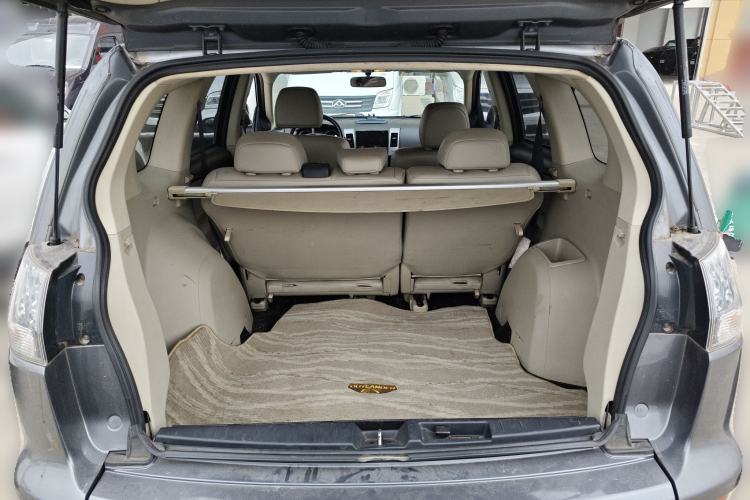 Used Mitsubishi Outlander 2010 Kinhui 2.4 Fashion Edition Trunk