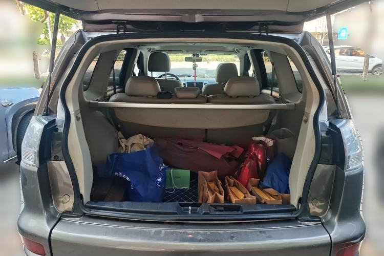 Used Mitsubishi Outlander 2010 Kinhui 2.4 Fashion Edition Trunk