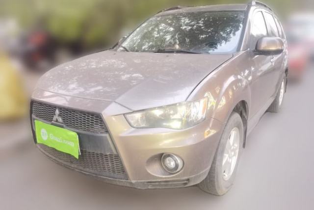Used Mitsubishi Outlander 2010 Kijang 2.0 Sport Edition