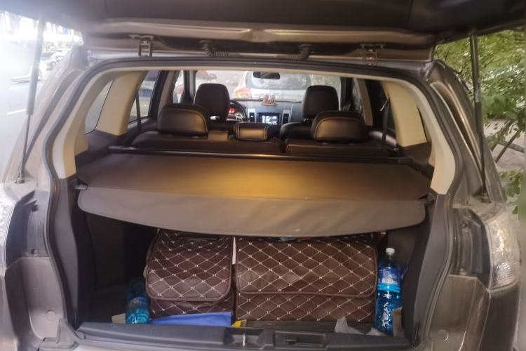 Used Mitsubishi Outlander 2010 Kijang 2.0 Sport Edition Trunk
