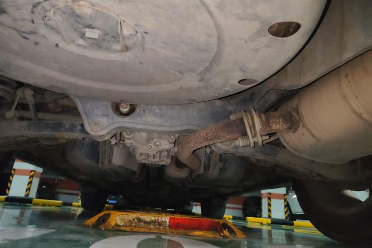 Used Mitsubishi Outlander 2010 Kinhui 2.4 Fashion Edition Chassis Rear