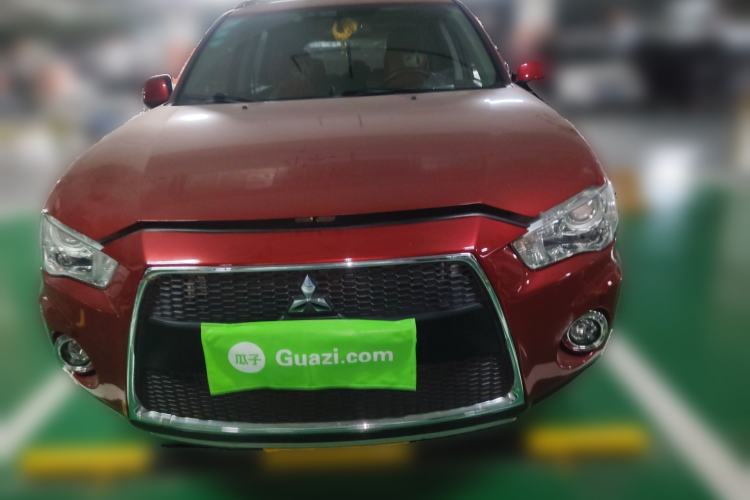 Used Mitsubishi Outlander 2010 Kinhui 2.4 Fashion Edition Front