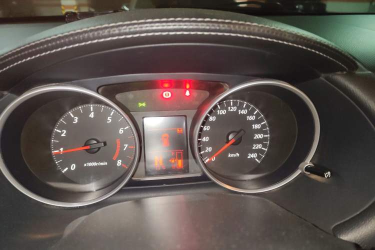 Used Mitsubishi Outlander 2010 Kinhui 2.4 Fashion Edition Instrument Cluster