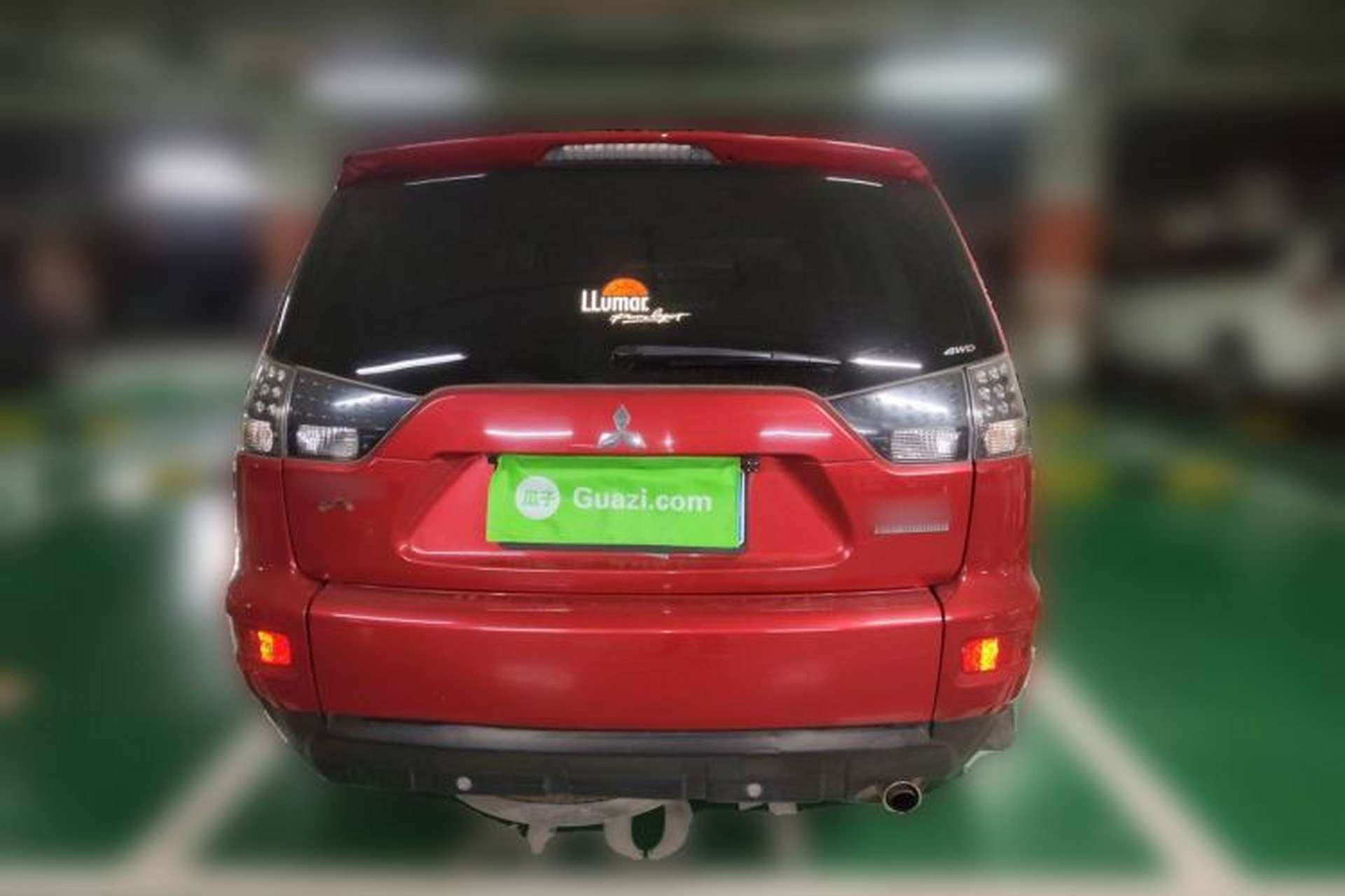 Used Mitsubishi Outlander 2010 Kinhui 2.4 Fashion Edition Rear