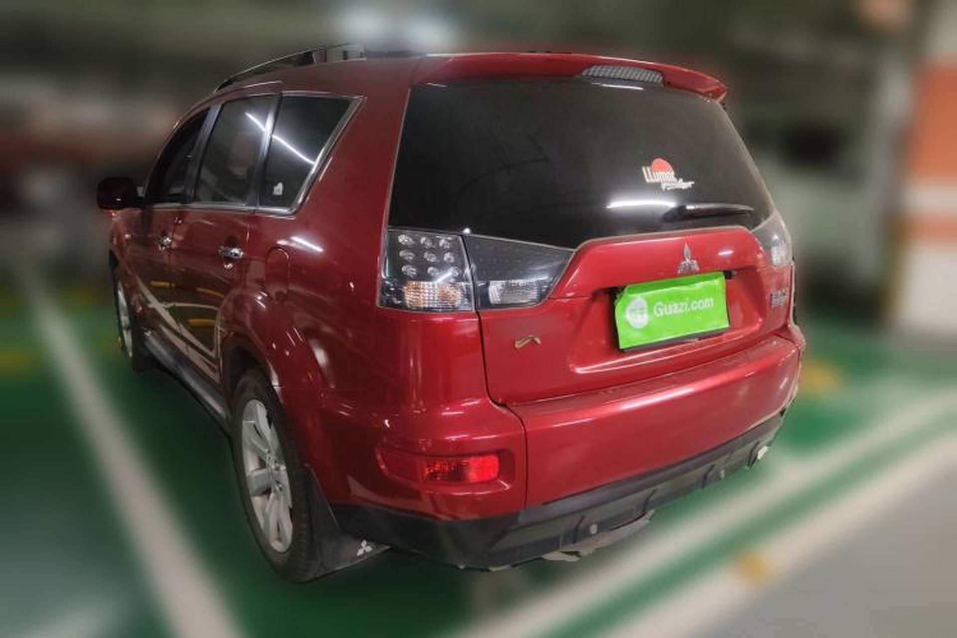 Used Mitsubishi Outlander 2010 Kinhui 2.4 Fashion Edition Rear Left 45 Deg