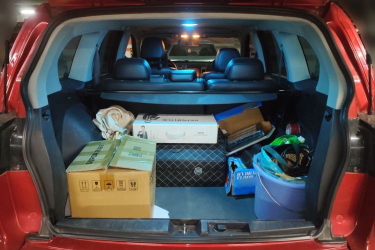 Used Mitsubishi Outlander 2010 Kinhui 2.4 Fashion Edition Trunk