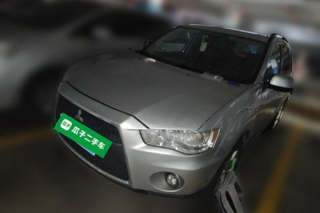 Used Mitsubishi Outlander 2010 Kinhui 2.4 Fashion Edition