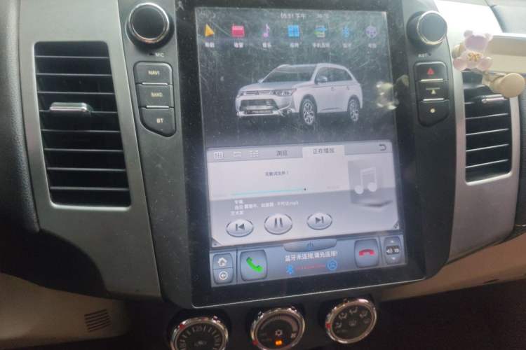 Used Mitsubishi Outlander 2010 Kinhui 2.4 Fashion Edition Audio And AC Panel