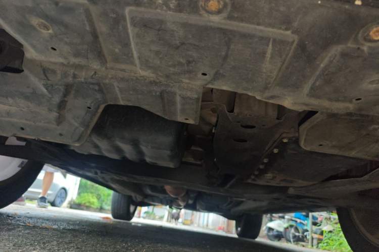 Used Mitsubishi Outlander 2010 Kinhui 2.4 Fashion Edition Chassis Front